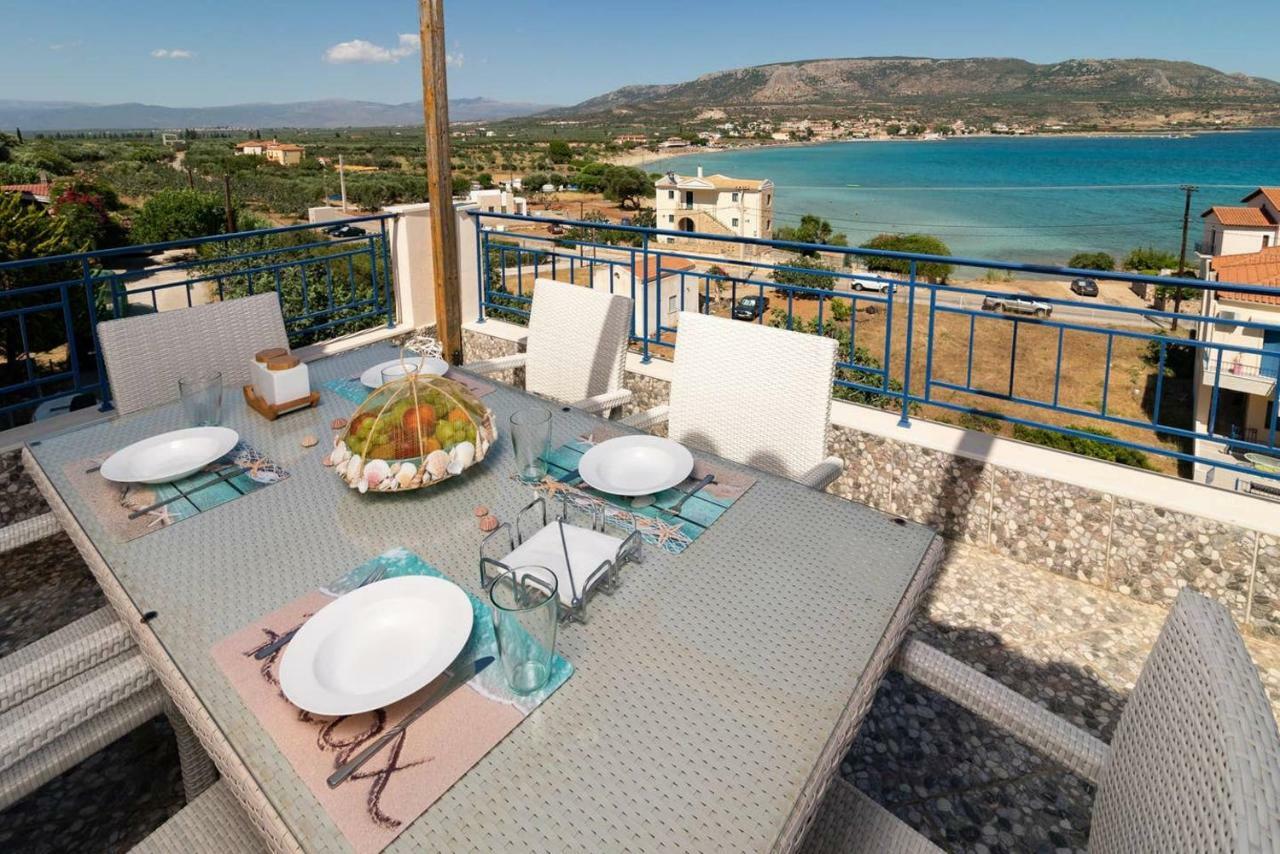 Seaview Flat Steps To The Beach Karavostasi  Екстериор снимка