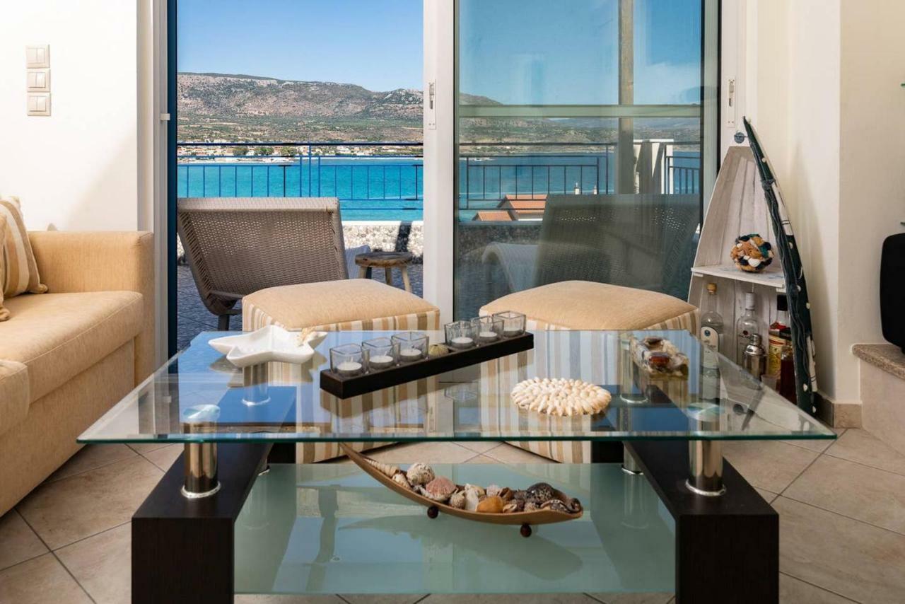 Seaview Flat Steps To The Beach Karavostasi  Екстериор снимка