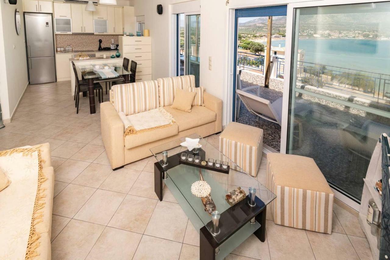 Seaview Flat Steps To The Beach Karavostasi  Екстериор снимка