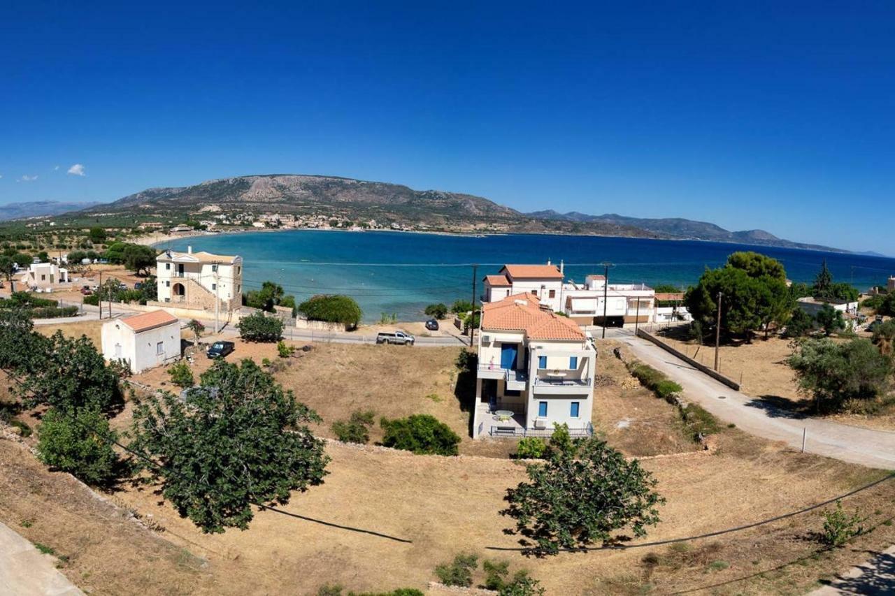Seaview Flat Steps To The Beach Karavostasi  Екстериор снимка
