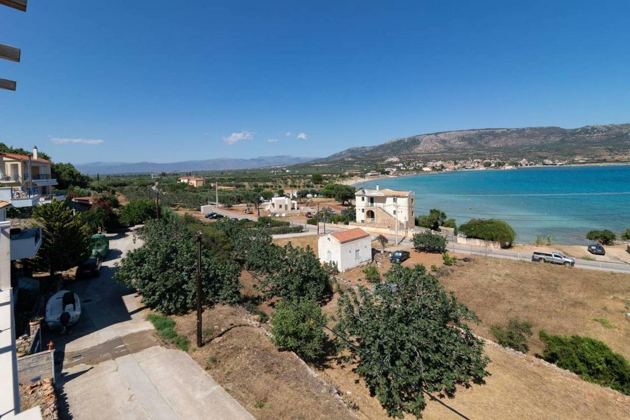 Seaview Flat Steps To The Beach Karavostasi  Екстериор снимка